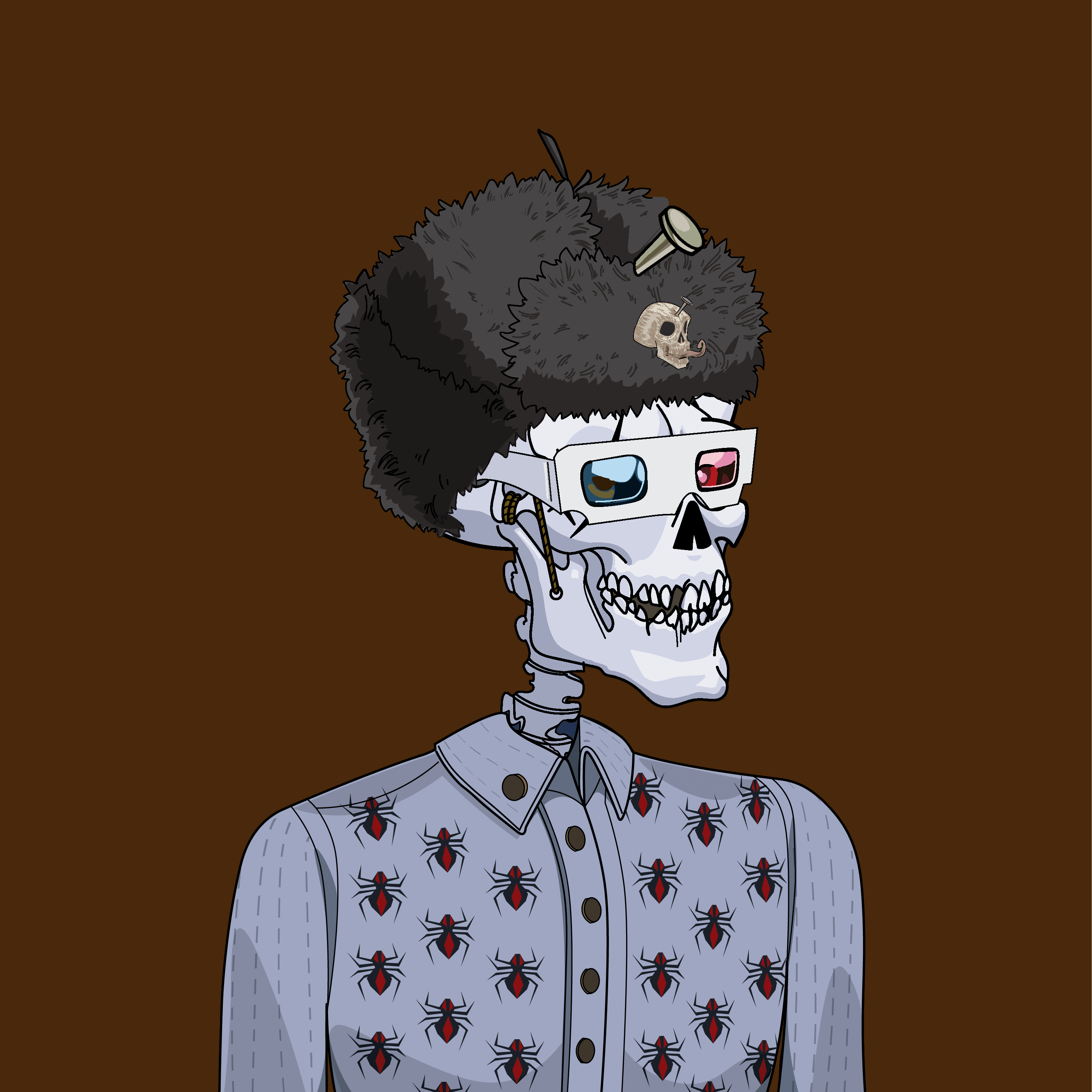 Wicked Cranium #10687